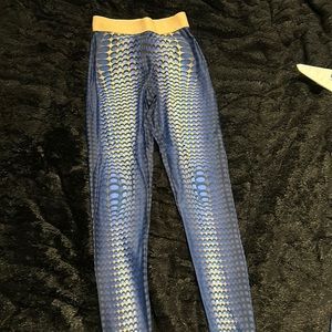 Marine serre tights